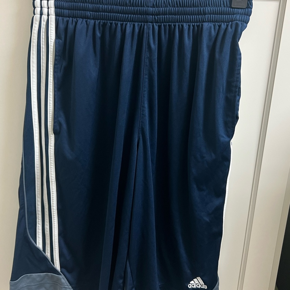 Adidas Dark Blue Sports Shorts